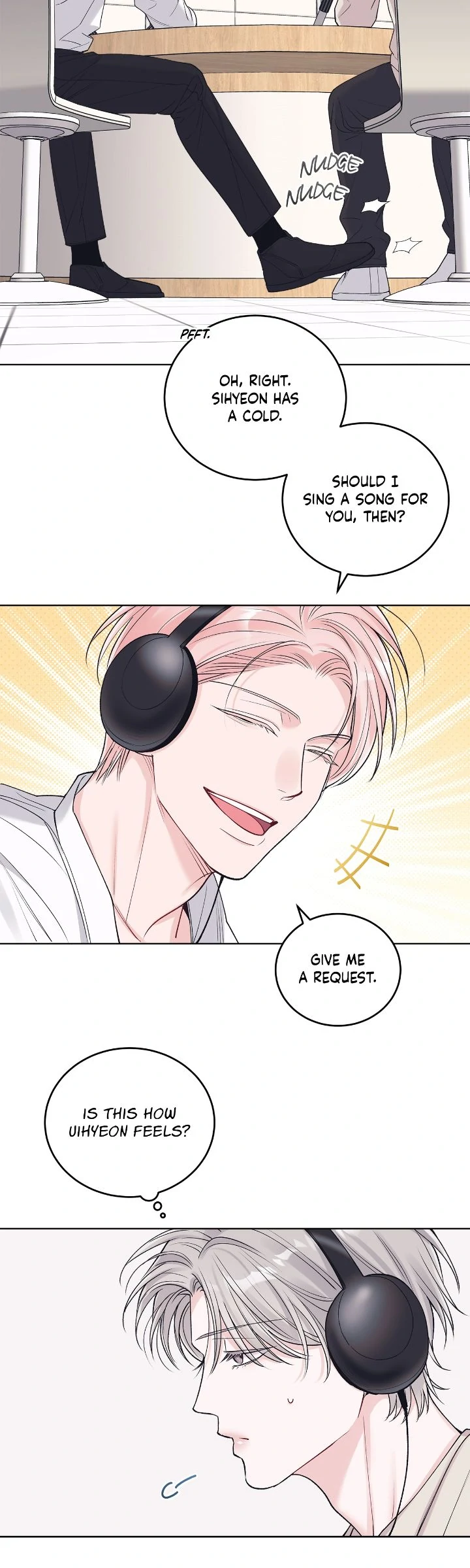 Monochrome Rumor「Official」 - Chapter 98 manhwa