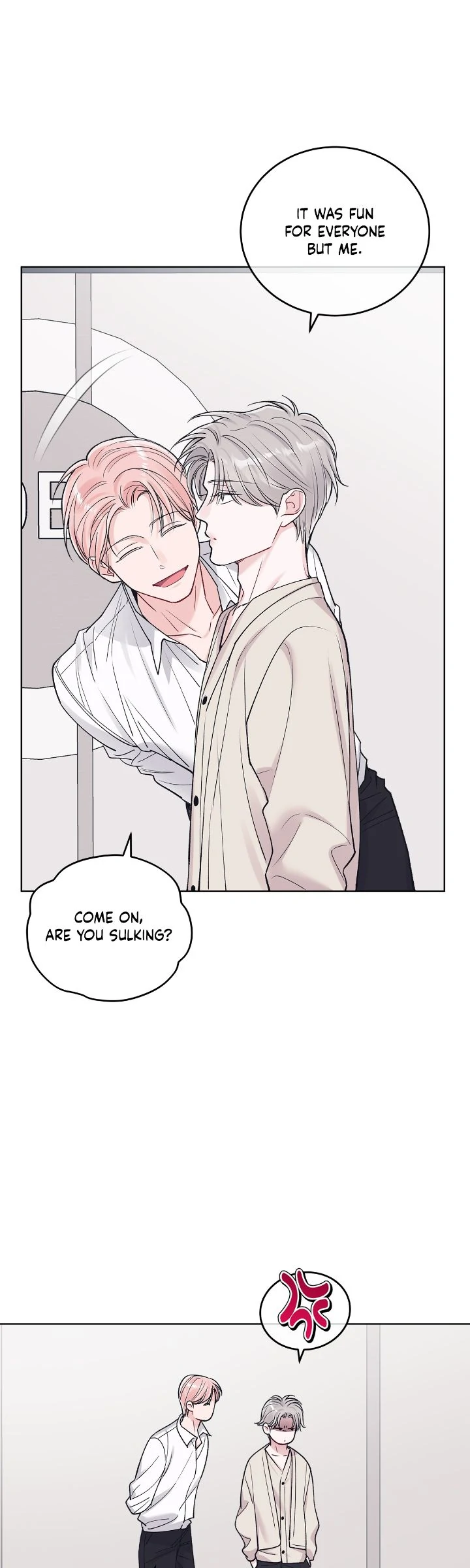 Monochrome Rumor「Official」 - Chapter 98 manhwa