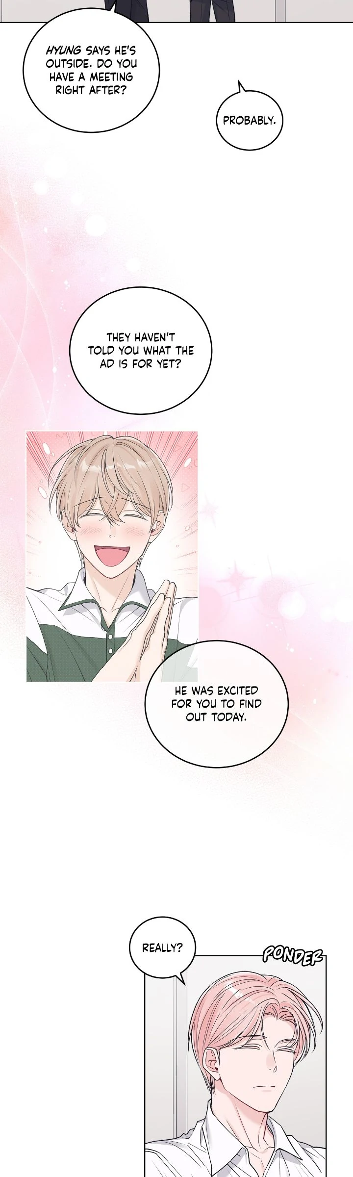 Monochrome Rumor「Official」 - Chapter 98 manhwa