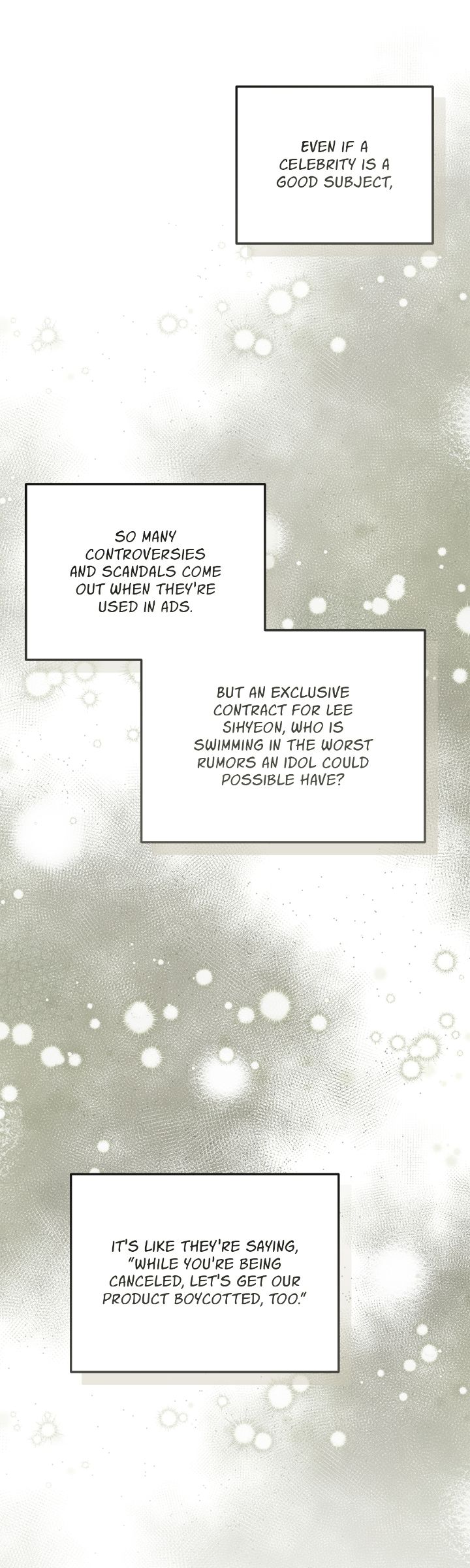 Monochrome Rumor「Official」 - Chapter 98 manhwa