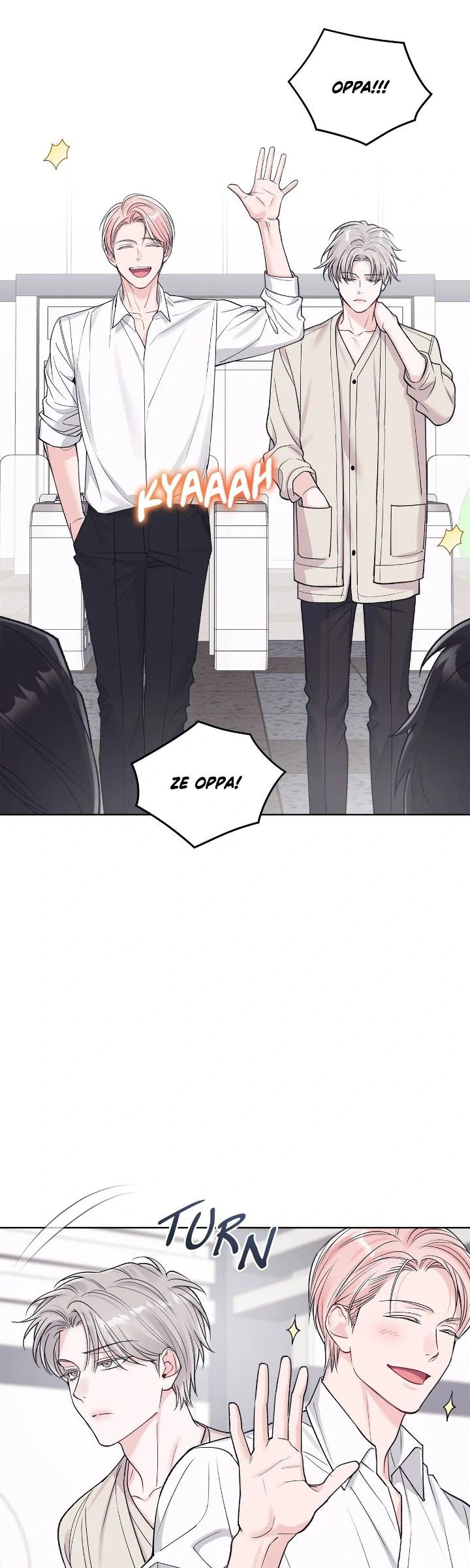 Monochrome Rumor「Official」 - Chapter 98 manhwa