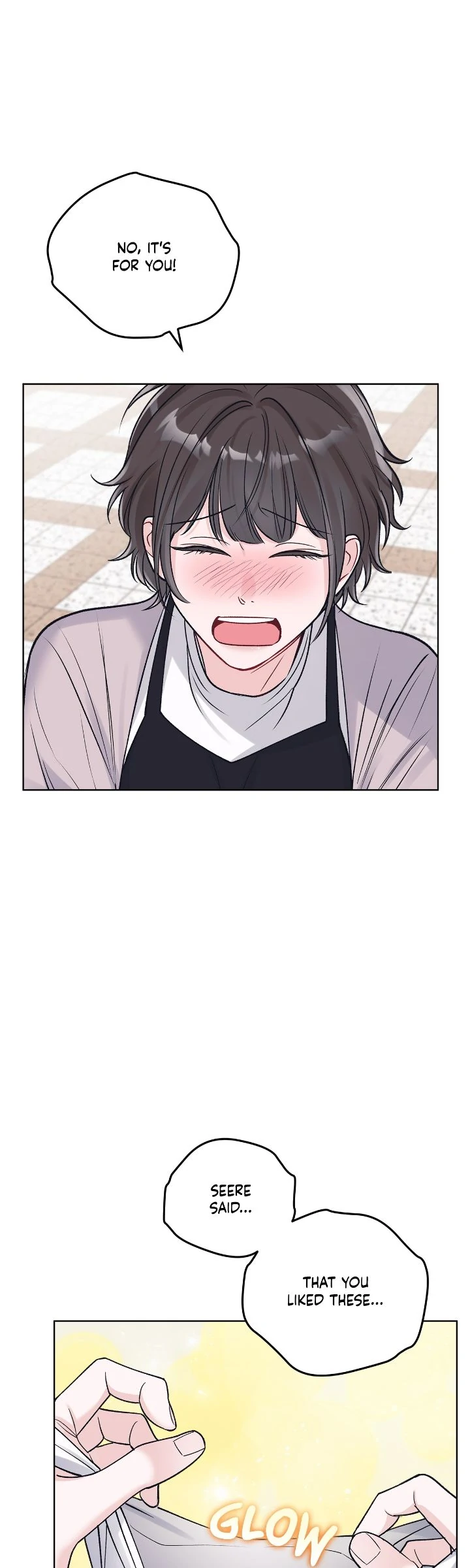 Monochrome Rumor「Official」 - Chapter 98 manhwa