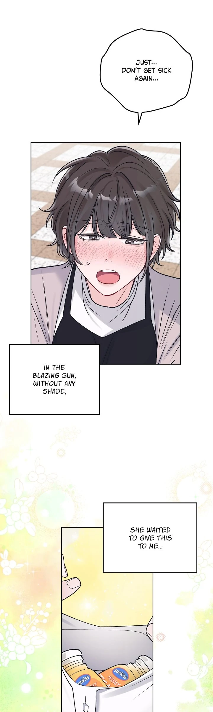 Monochrome Rumor「Official」 - Chapter 98 manhwa