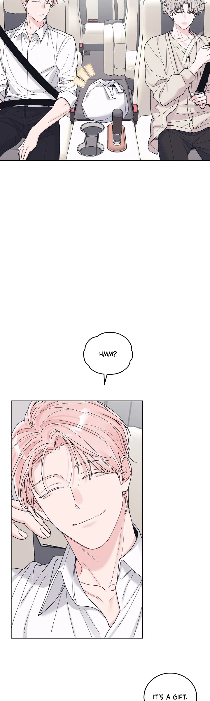 Monochrome Rumor「Official」 - Chapter 99 manhwa