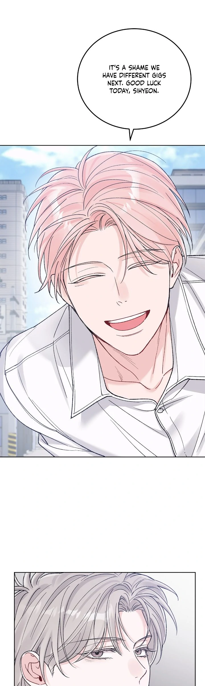 Monochrome Rumor「Official」 - Chapter 99 manhwa