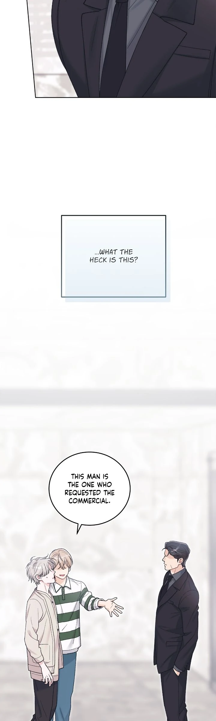 Monochrome Rumor「Official」 - Chapter 99 manhwa