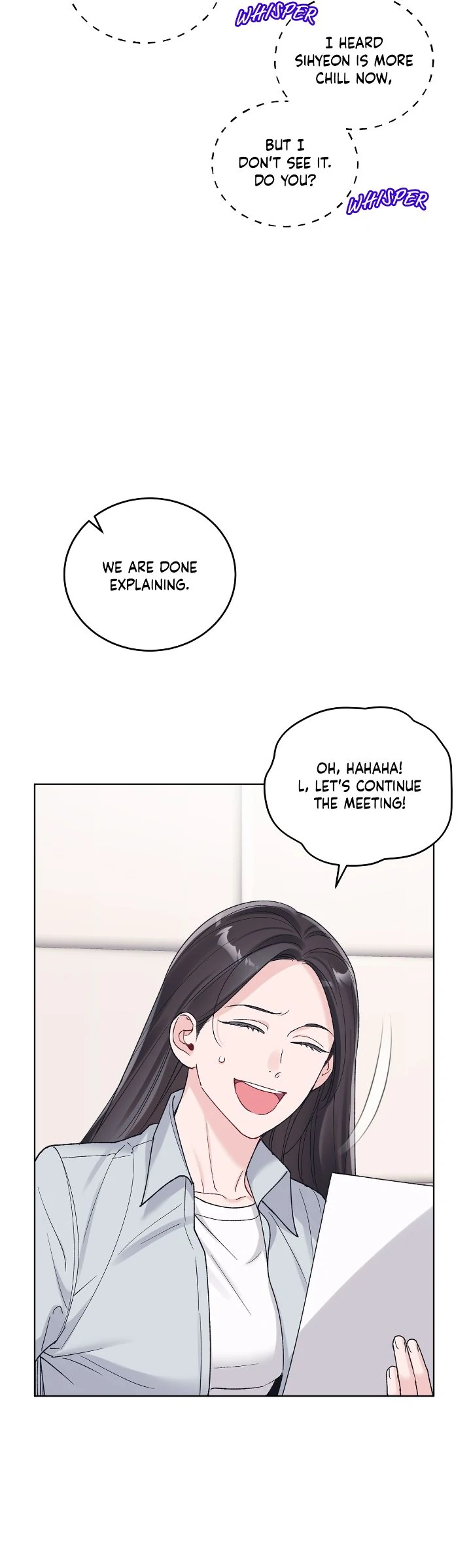 Monochrome Rumor「Official」 - Chapter 99 manhwa