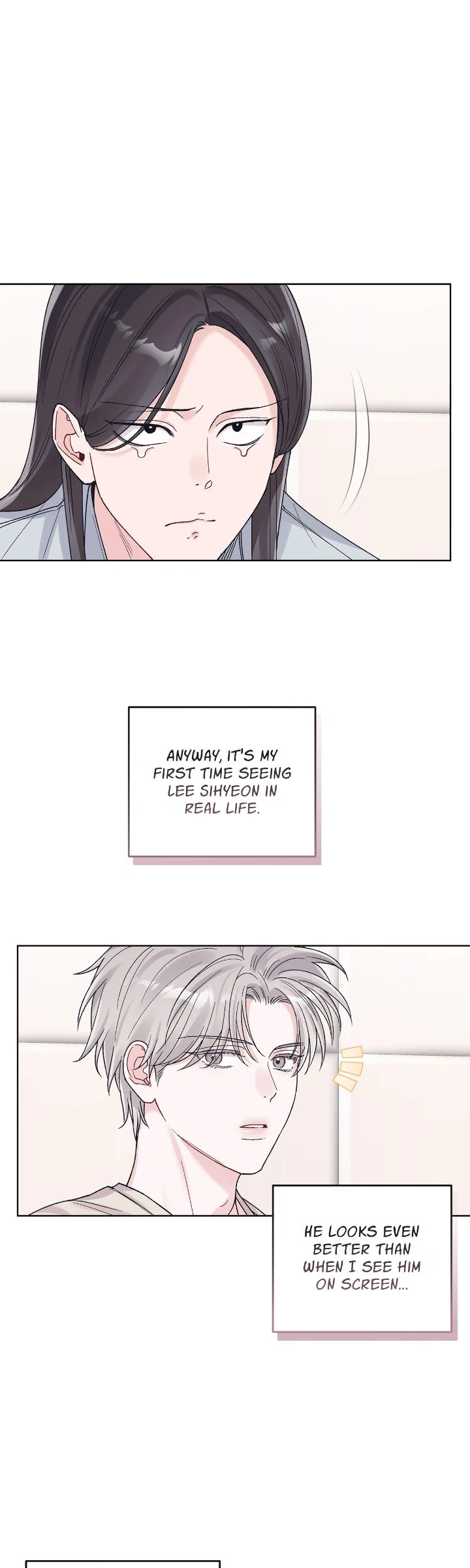 Monochrome Rumor「Official」 - Chapter 99 manhwa
