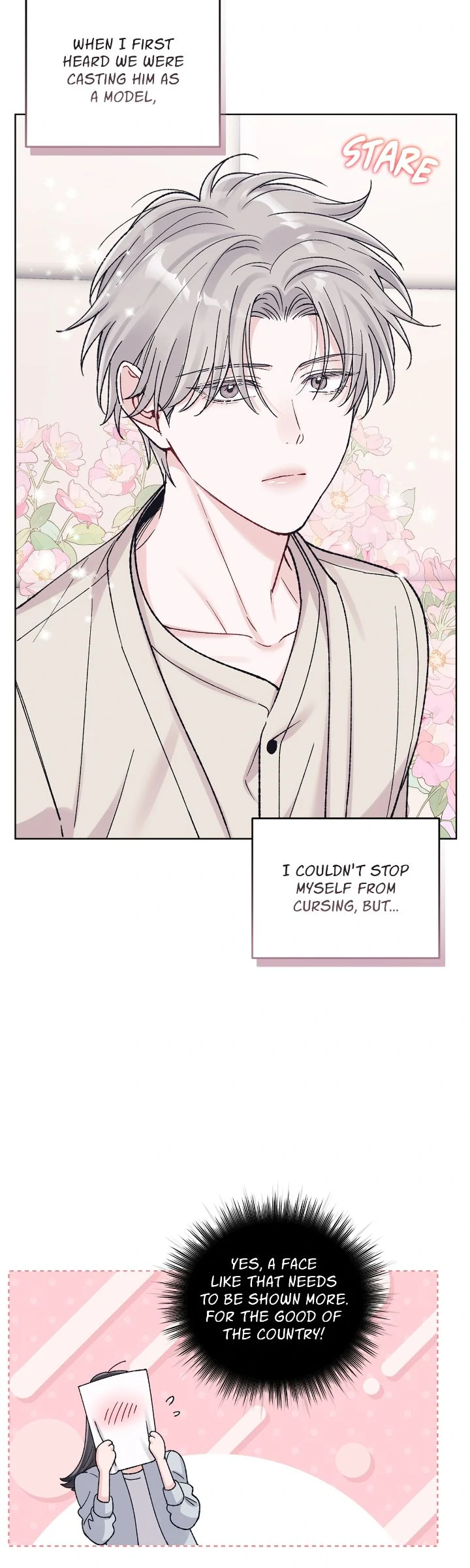 Monochrome Rumor「Official」 - Chapter 99 manhwa