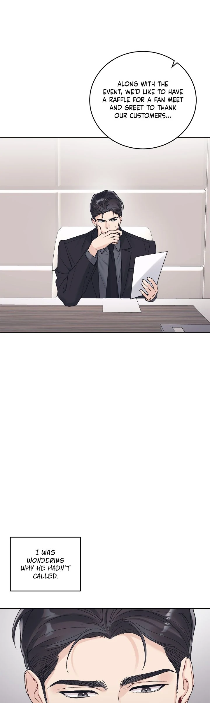 Monochrome Rumor「Official」 - Chapter 99 manhwa