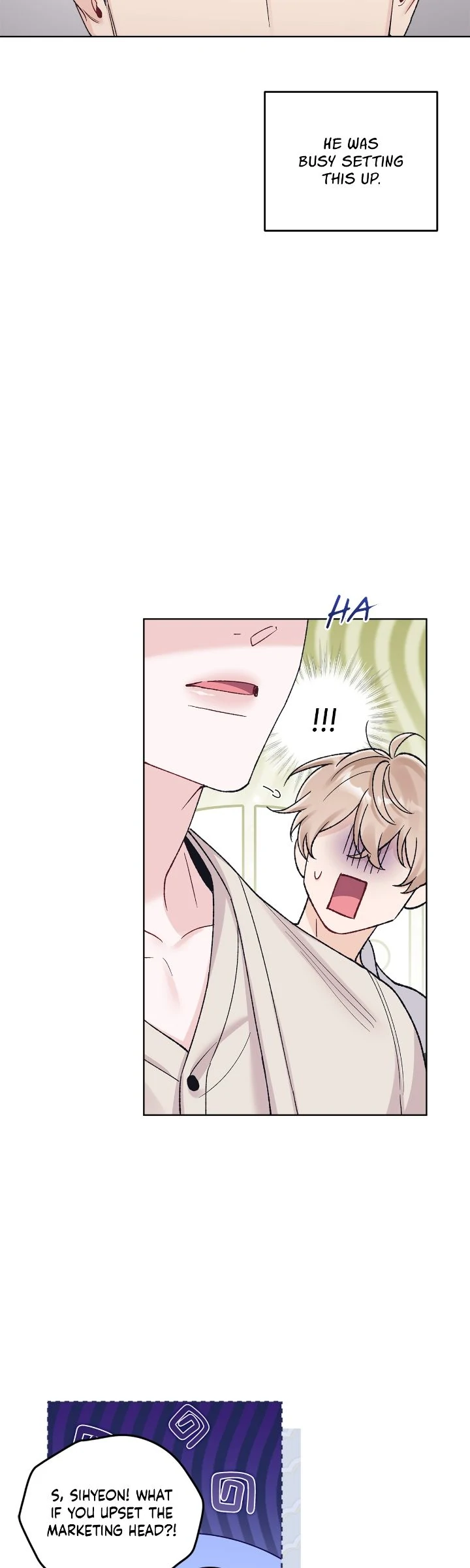 Monochrome Rumor「Official」 - Chapter 99 manhwa