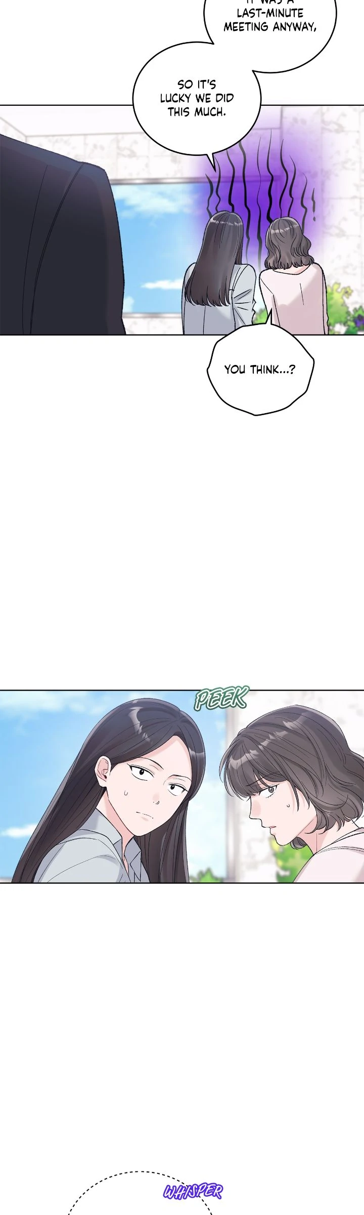 Monochrome Rumor「Official」 - Chapter 99 manhwa