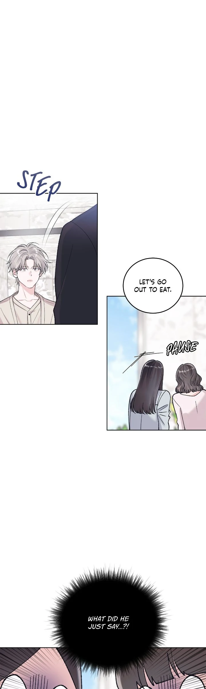 Monochrome Rumor「Official」 - Chapter 99 manhwa