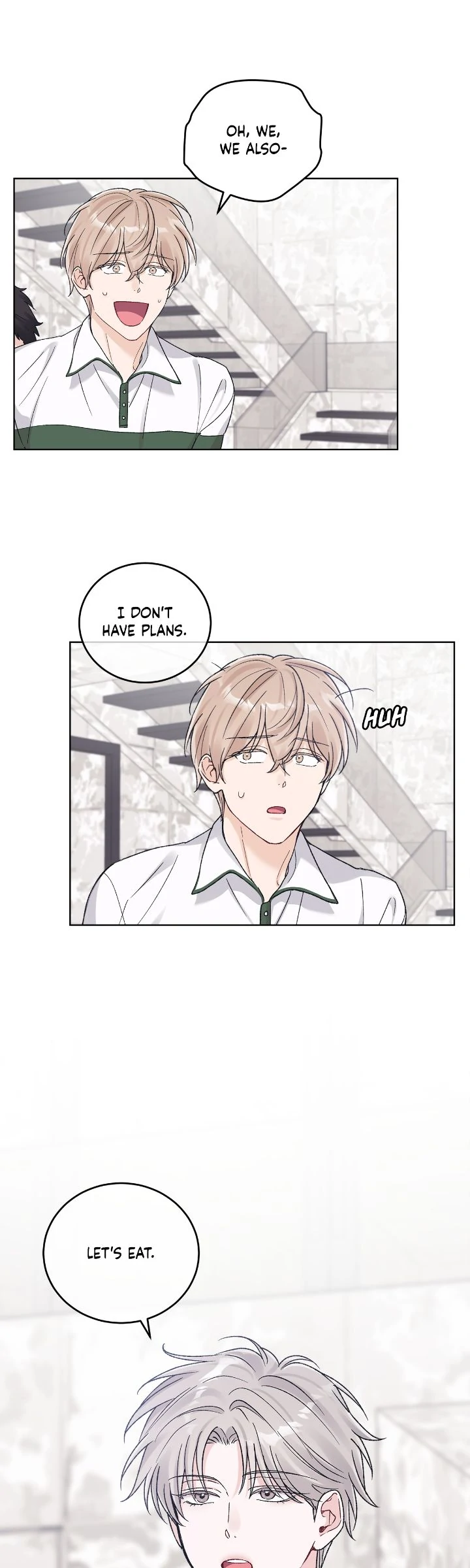 Monochrome Rumor「Official」 - Chapter 99 manhwa