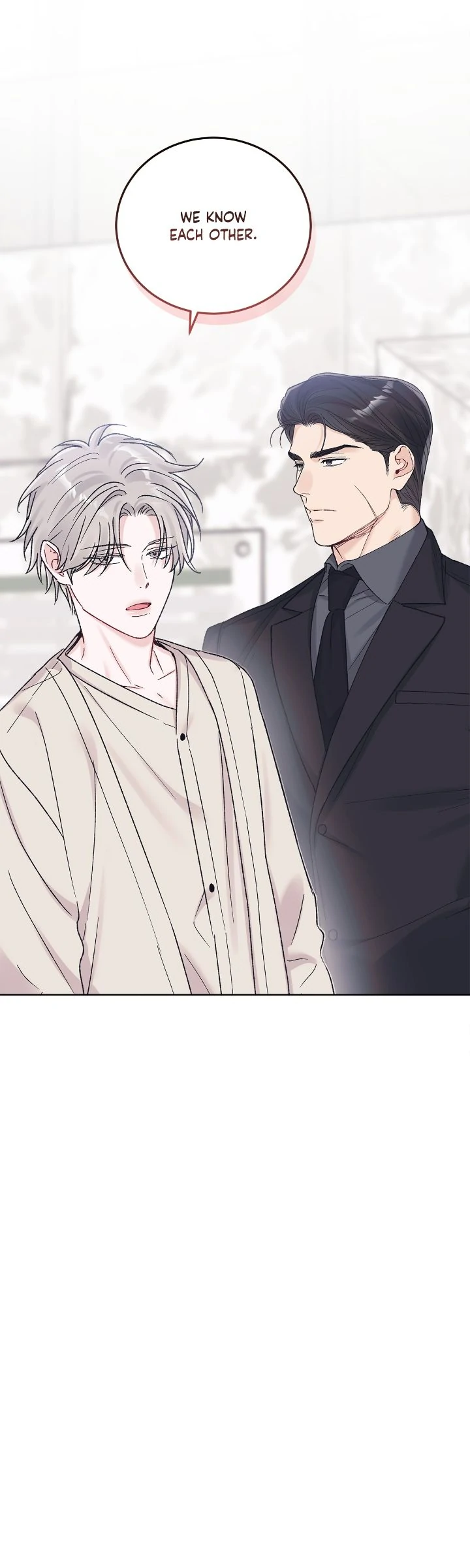 Monochrome Rumor「Official」 - Chapter 99 manhwa