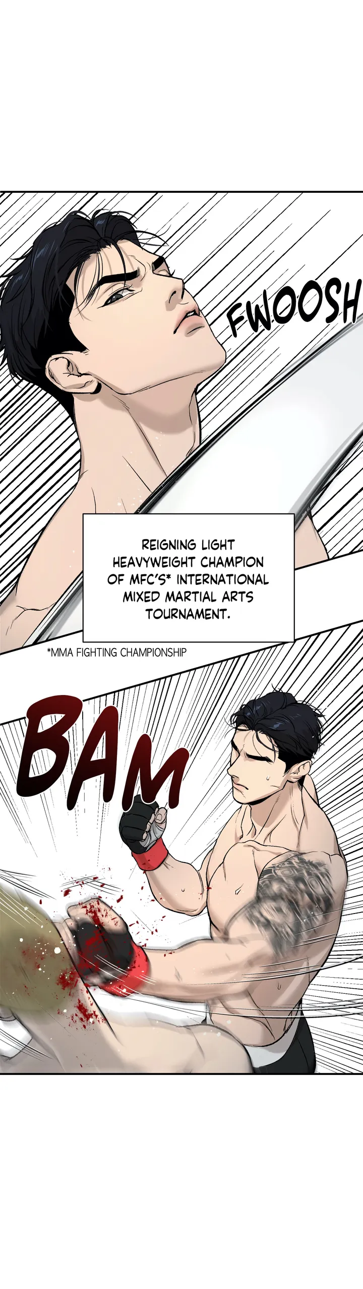Jinx (Official) - Chapter 1 manhwa