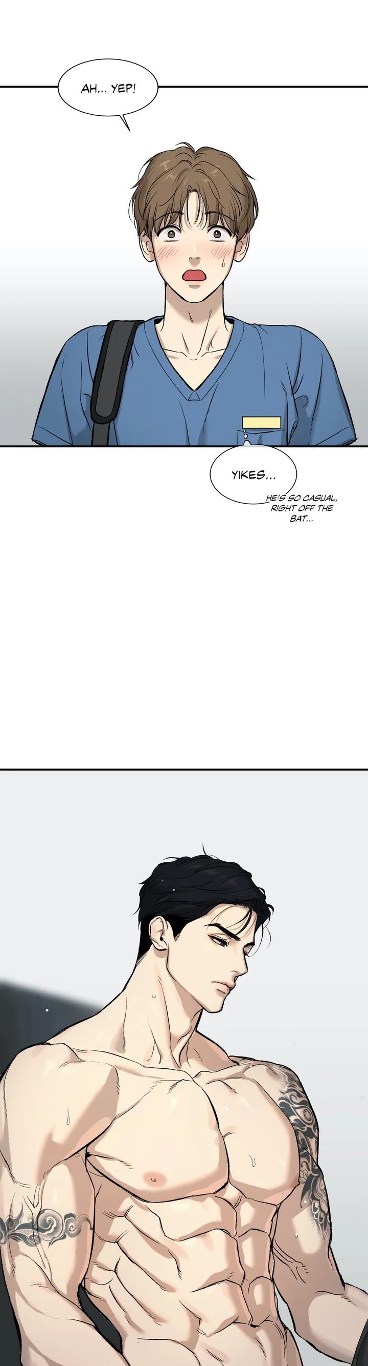 Jinx (Official) - Chapter 1 manhwa