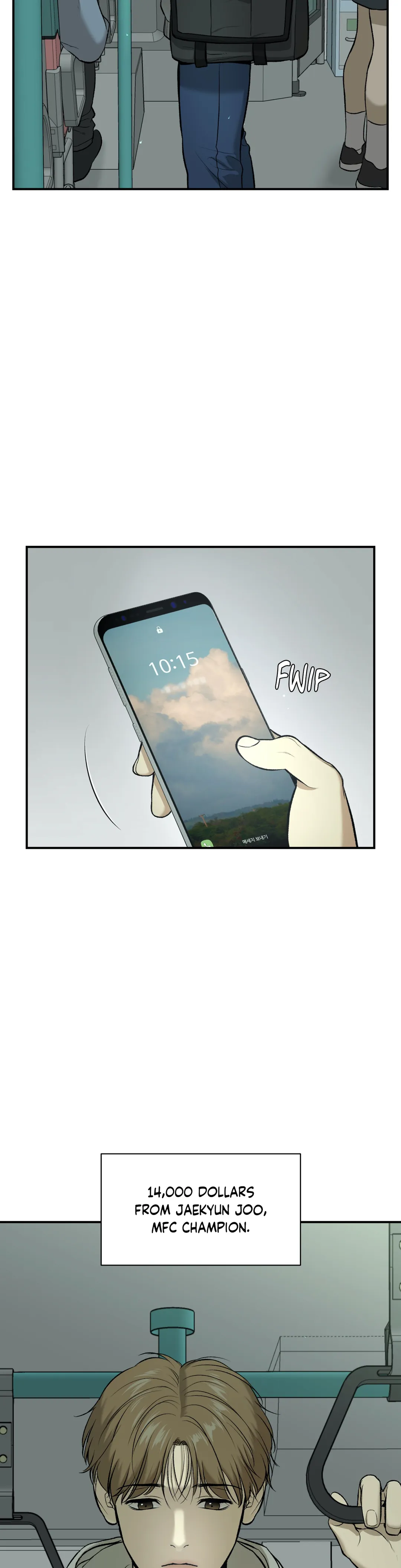 Jinx (Official) - Chapter 11 manhwa