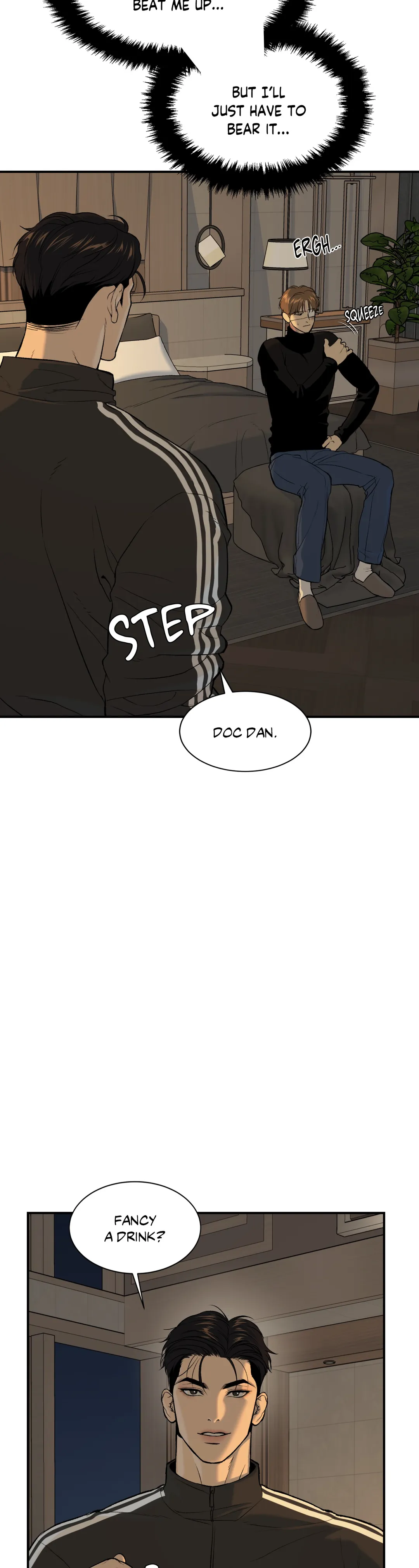 Jinx (Official) - Chapter 12 : Censored manhwa