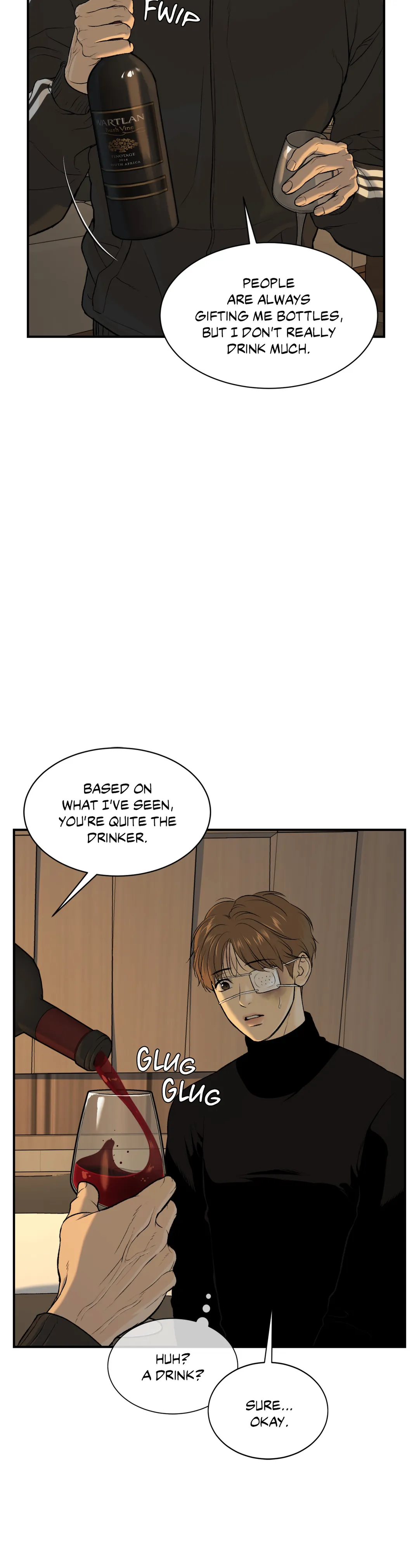 Jinx (Official) - Chapter 12 : Censored manhwa