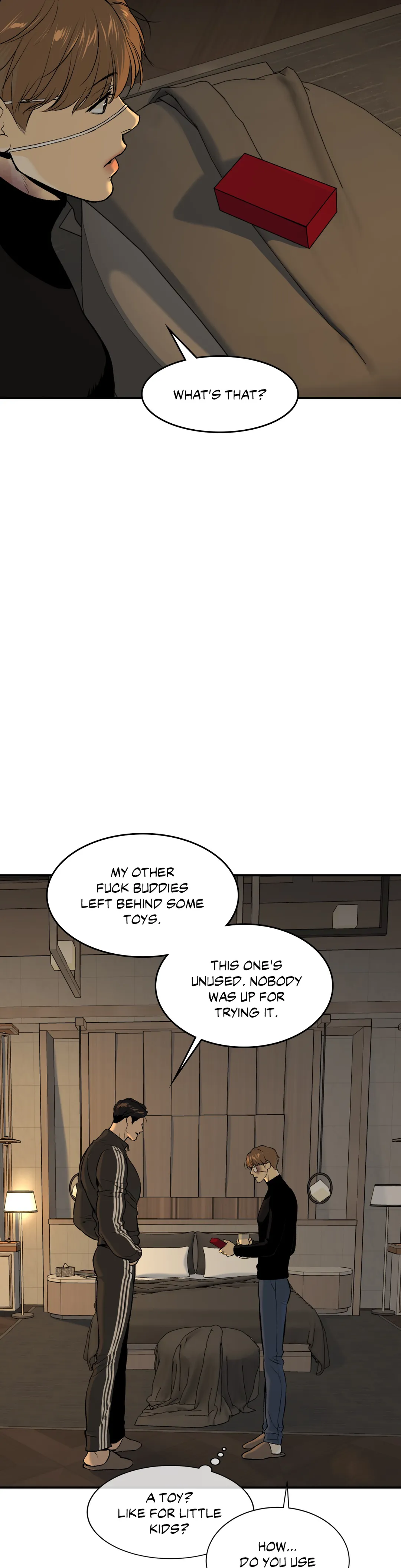 Jinx (Official) - Chapter 12 : Censored manhwa