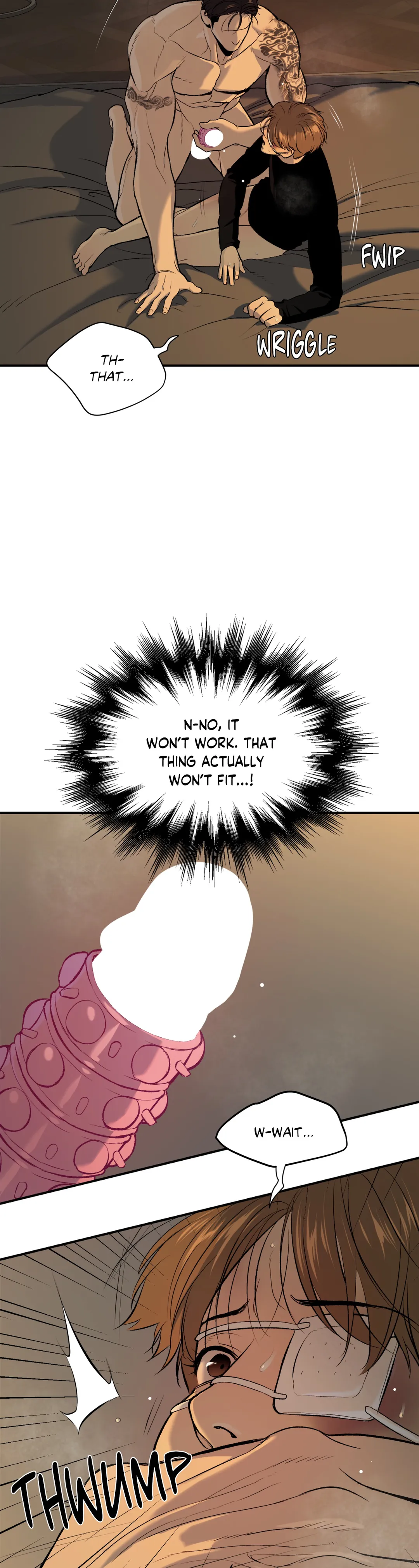 Jinx (Official) - Chapter 12 : Censored manhwa