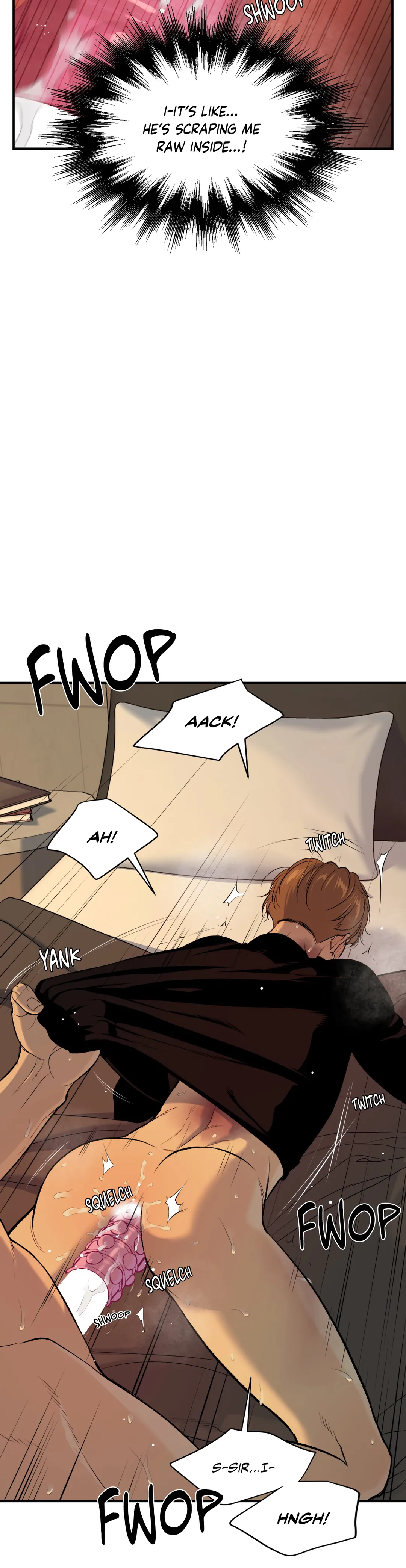 Jinx (Official) - Chapter 12 : Censored manhwa