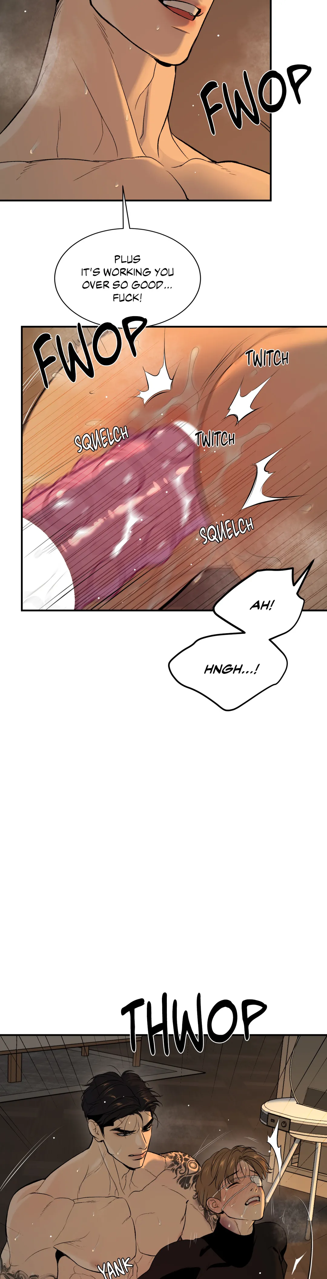 Jinx (Official) - Chapter 12 : Censored manhwa