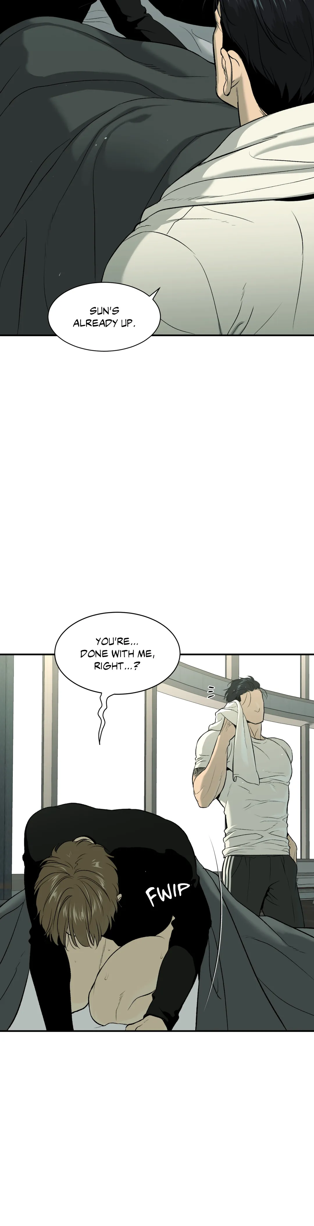 Jinx (Official) - Chapter 12 : Censored manhwa