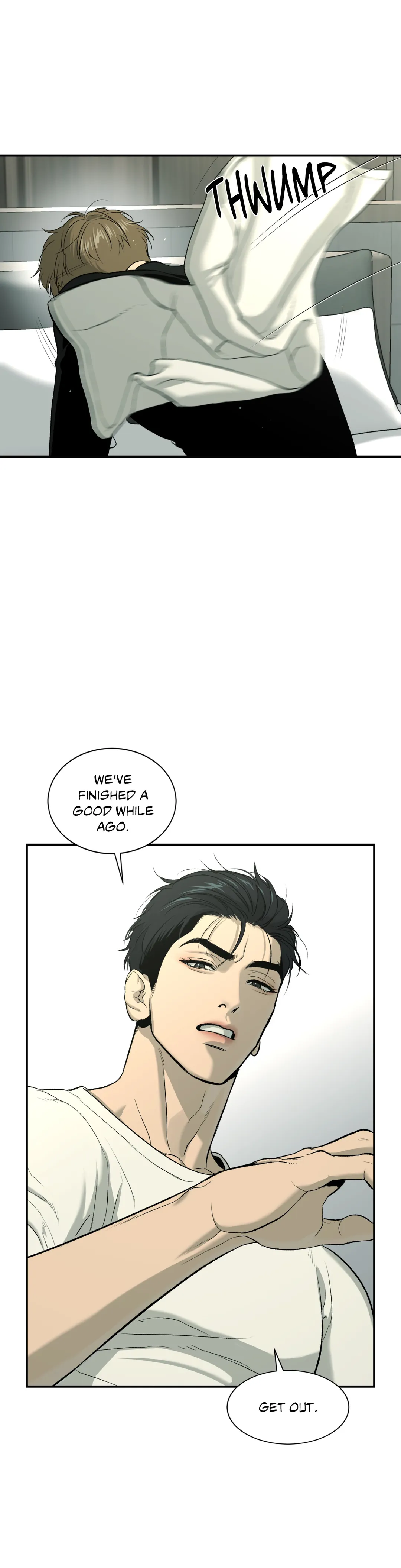 Jinx (Official) - Chapter 12 : Censored manhwa