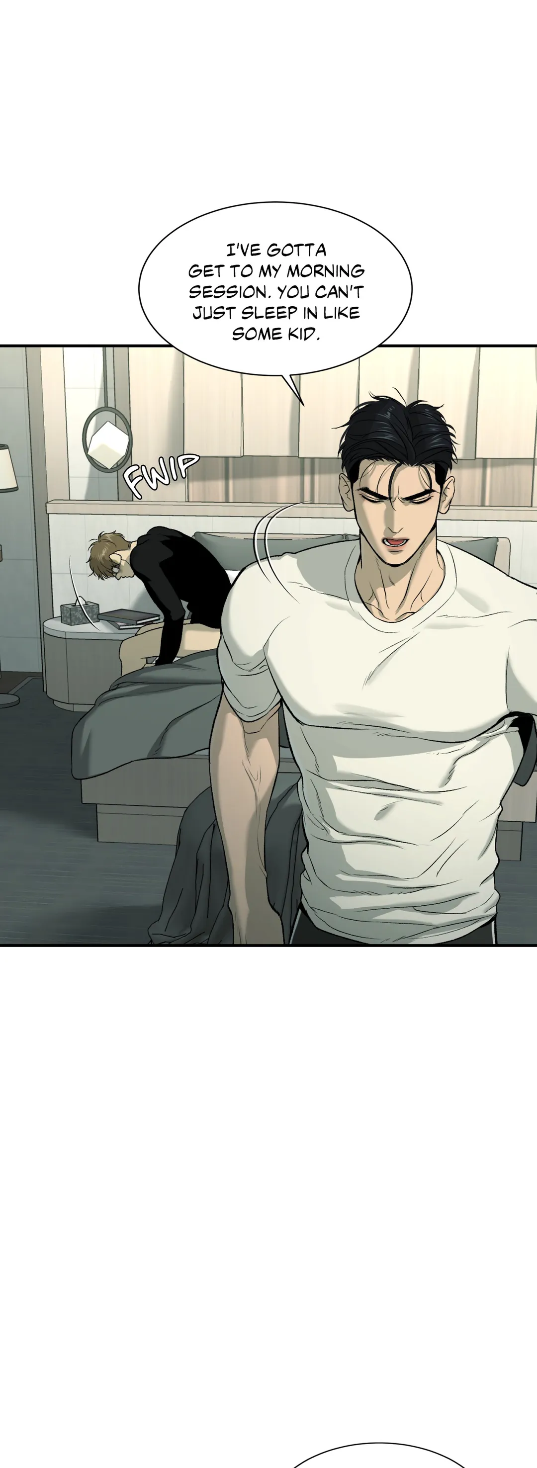 Jinx (Official) - Chapter 12 : Censored manhwa