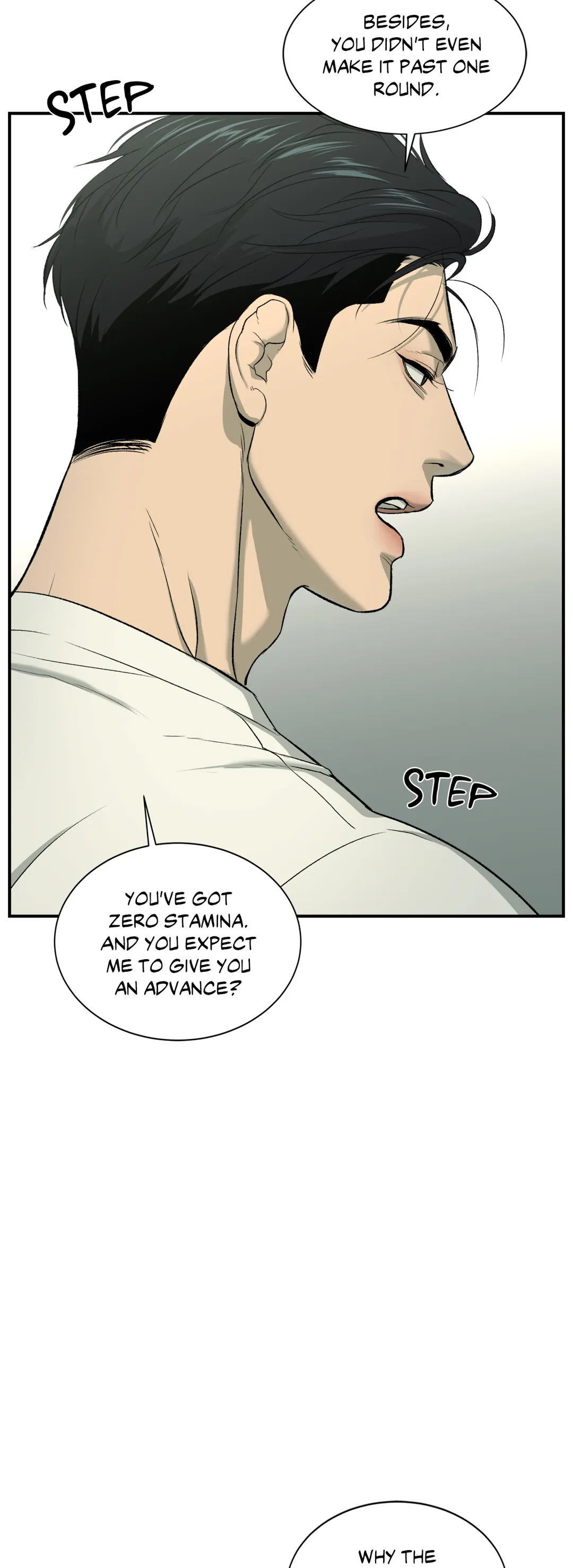 Jinx (Official) - Chapter 12 : Censored manhwa
