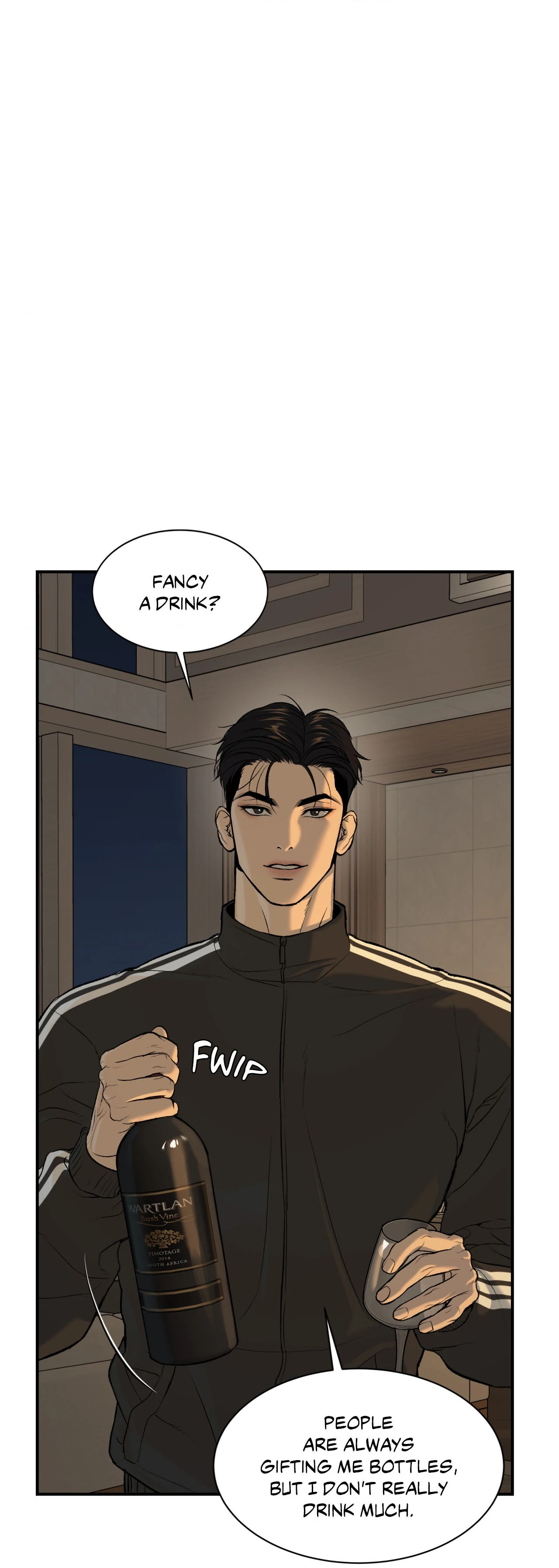 Jinx (Official) - Chapter 12 : Uncensored manhwa