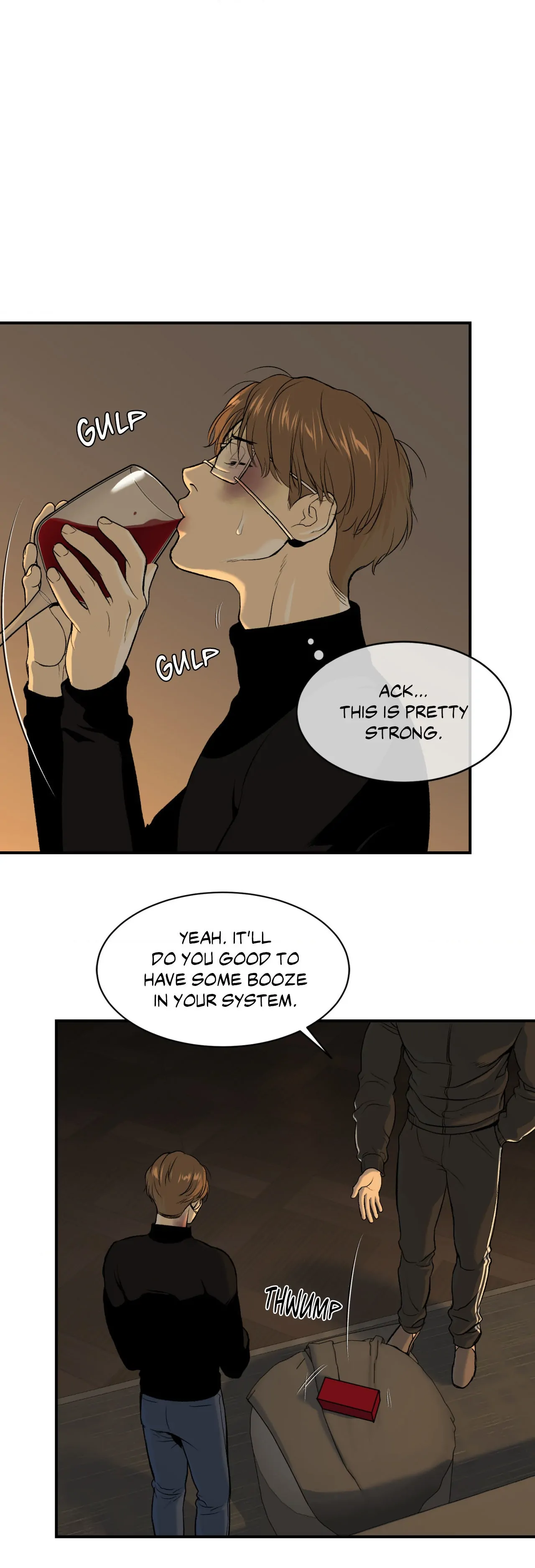 Jinx (Official) - Chapter 12 : Uncensored manhwa