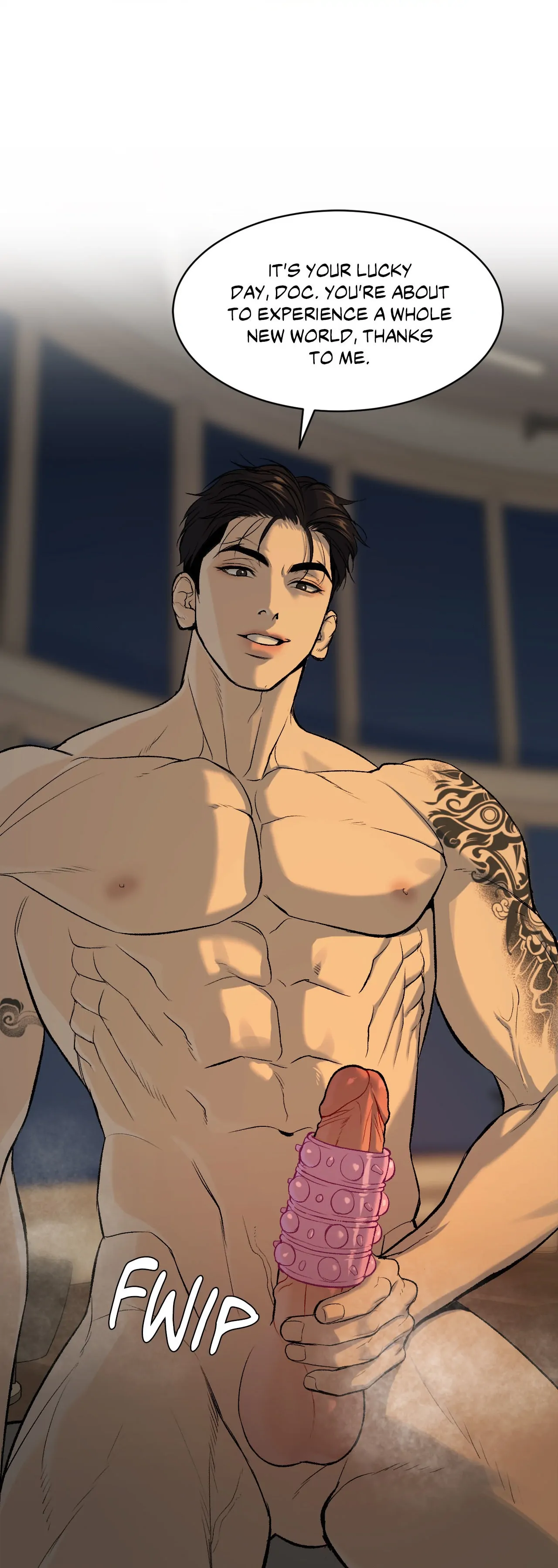 Jinx (Official) - Chapter 12 : Uncensored manhwa