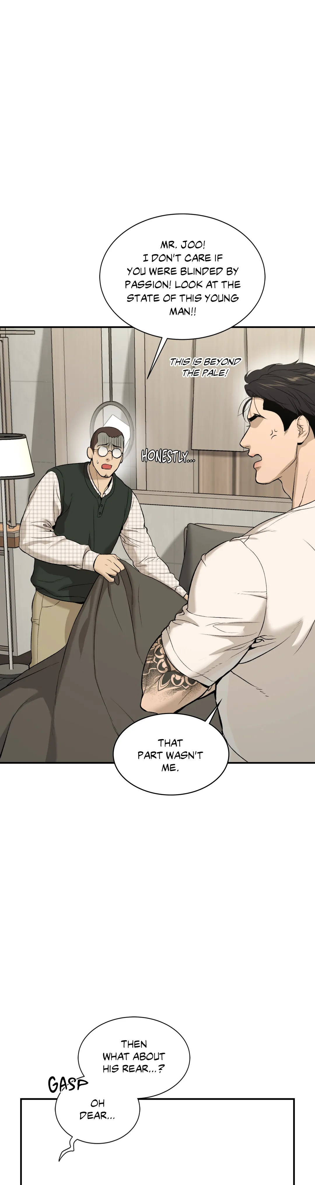 Jinx (Official) - Chapter 13 manhwa
