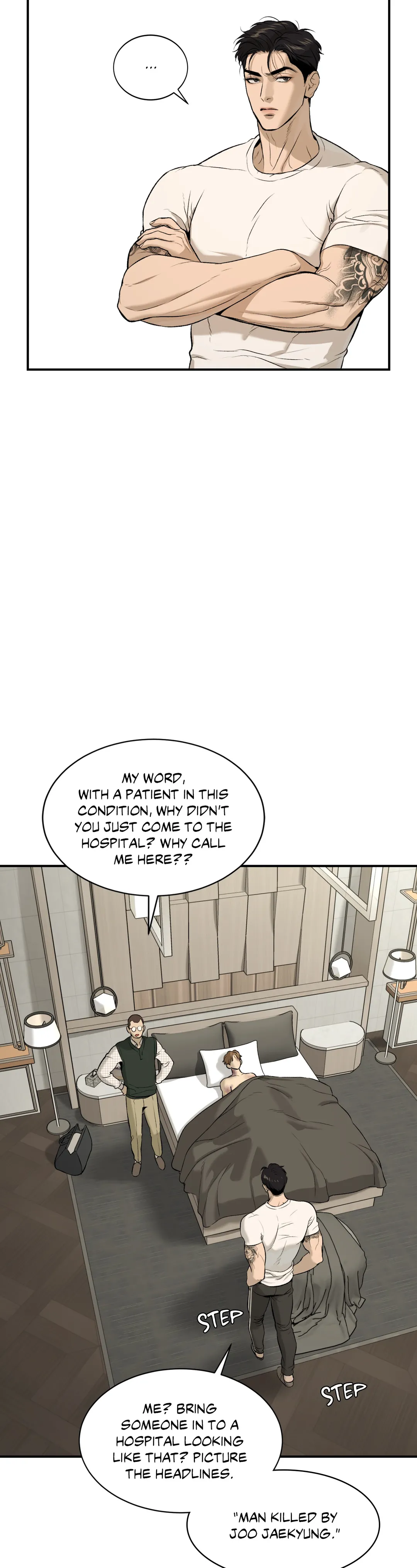 Jinx (Official) - Chapter 13 manhwa