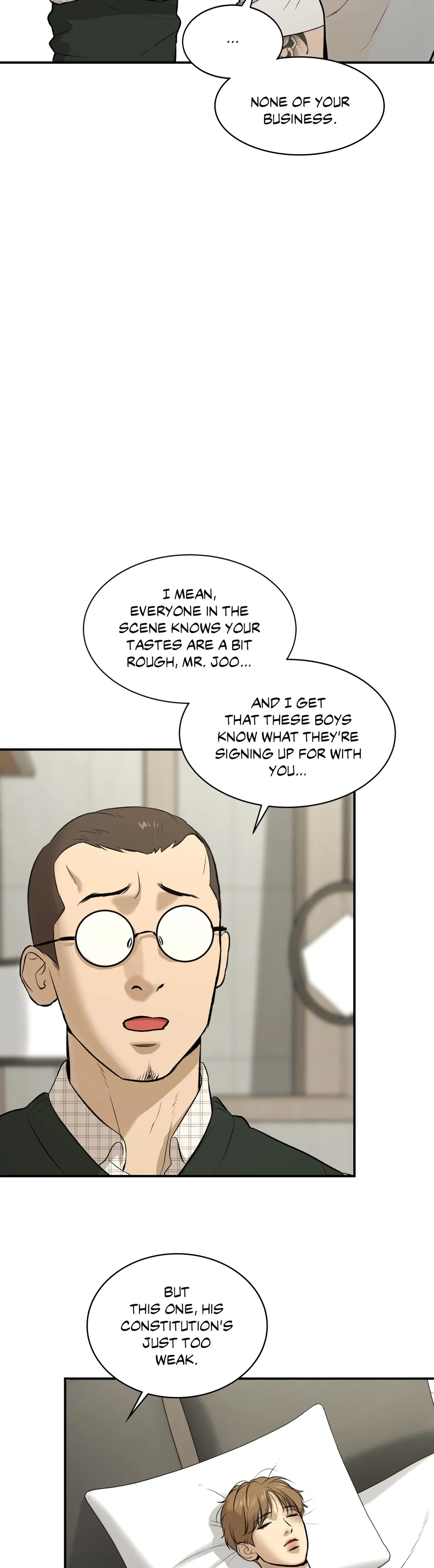 Jinx (Official) - Chapter 13 manhwa