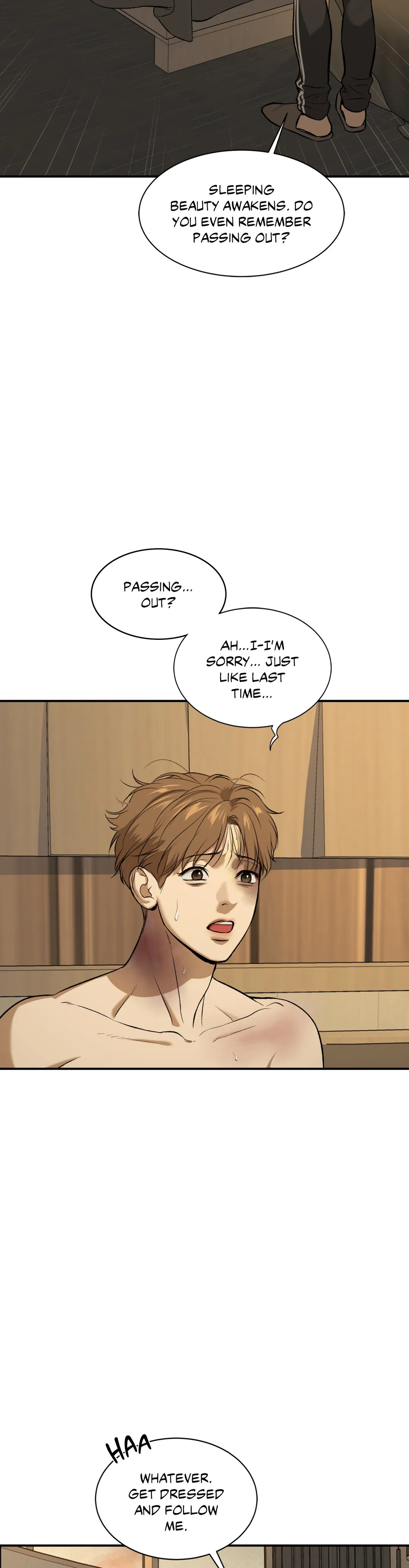Jinx (Official) - Chapter 13 manhwa