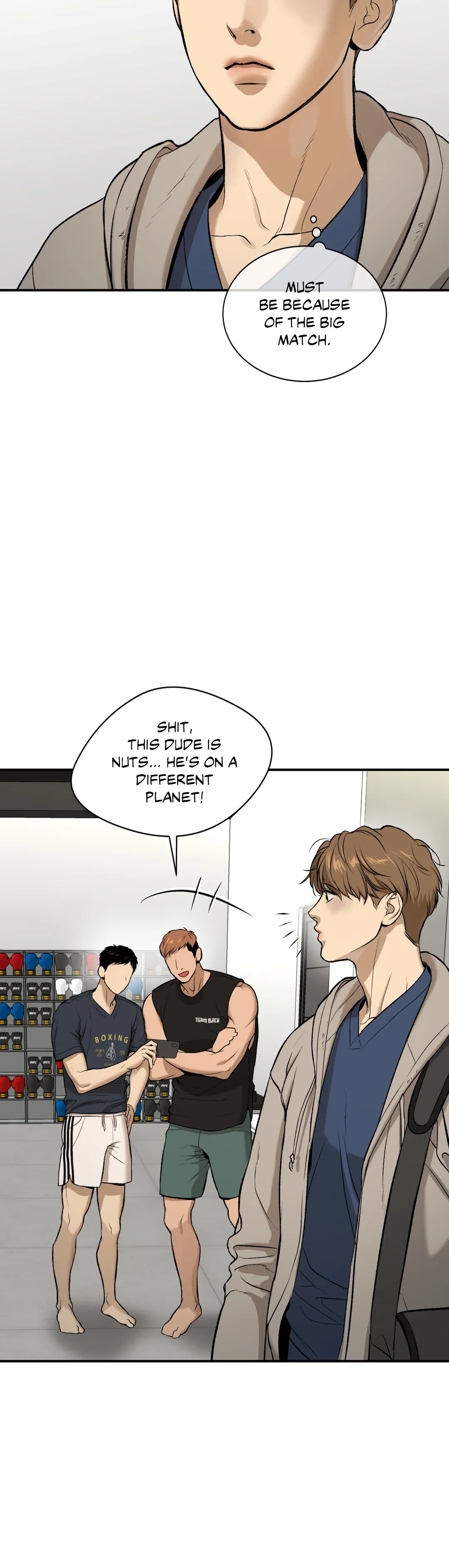 Jinx (Official) - Chapter 13 manhwa