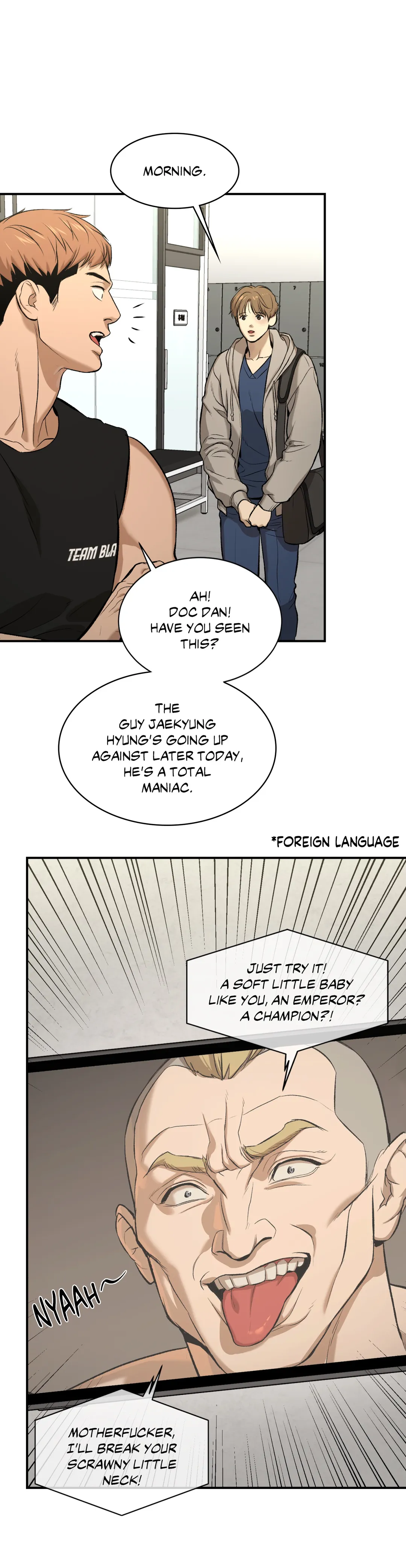 Jinx (Official) - Chapter 13 manhwa