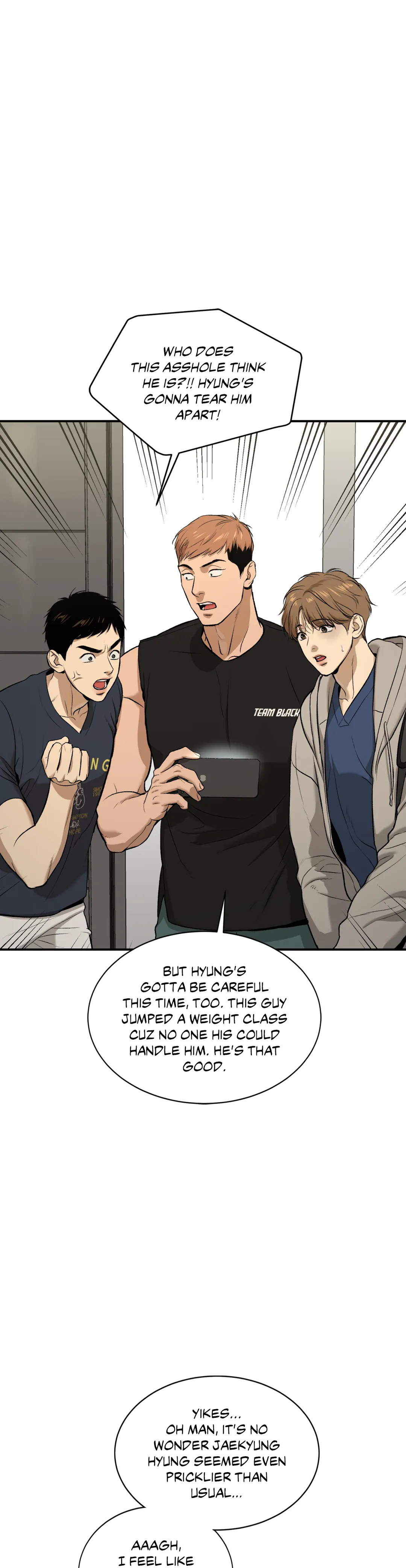 Jinx (Official) - Chapter 13 manhwa