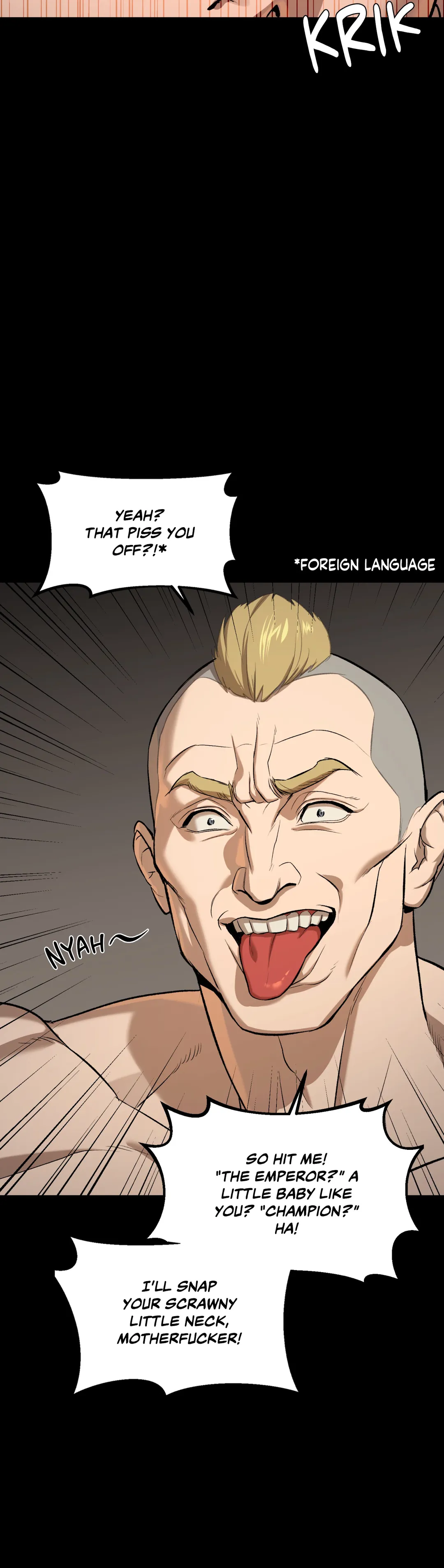 Jinx (Official) - Chapter 14 : Censored manhwa