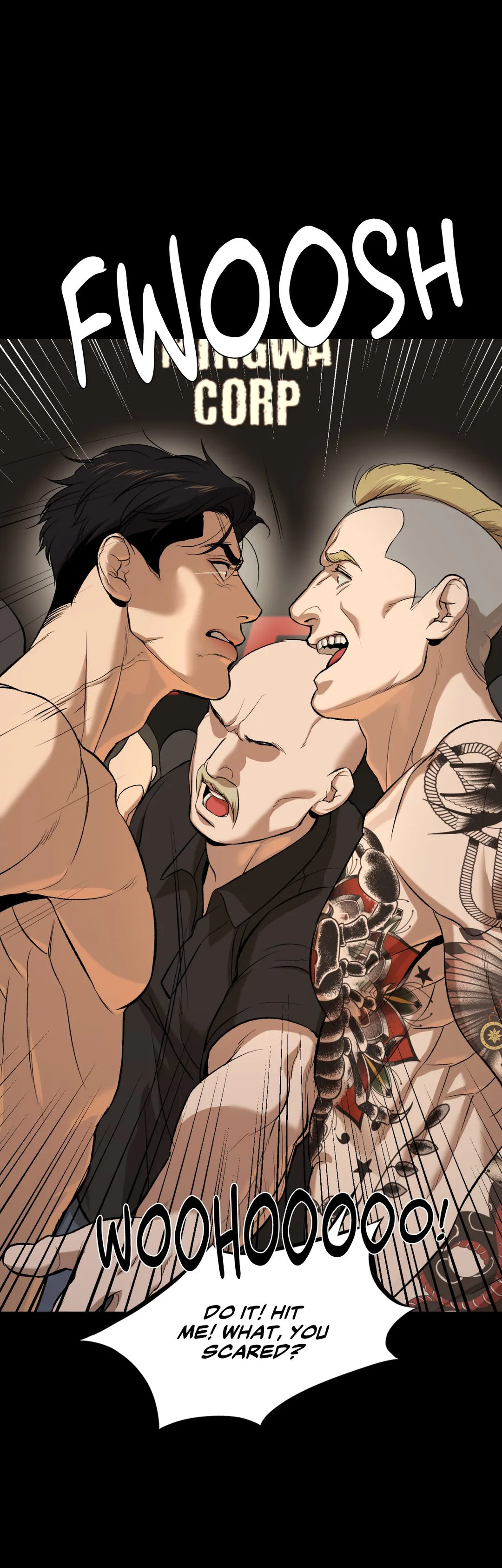 Jinx (Official) - Chapter 14 : Censored manhwa