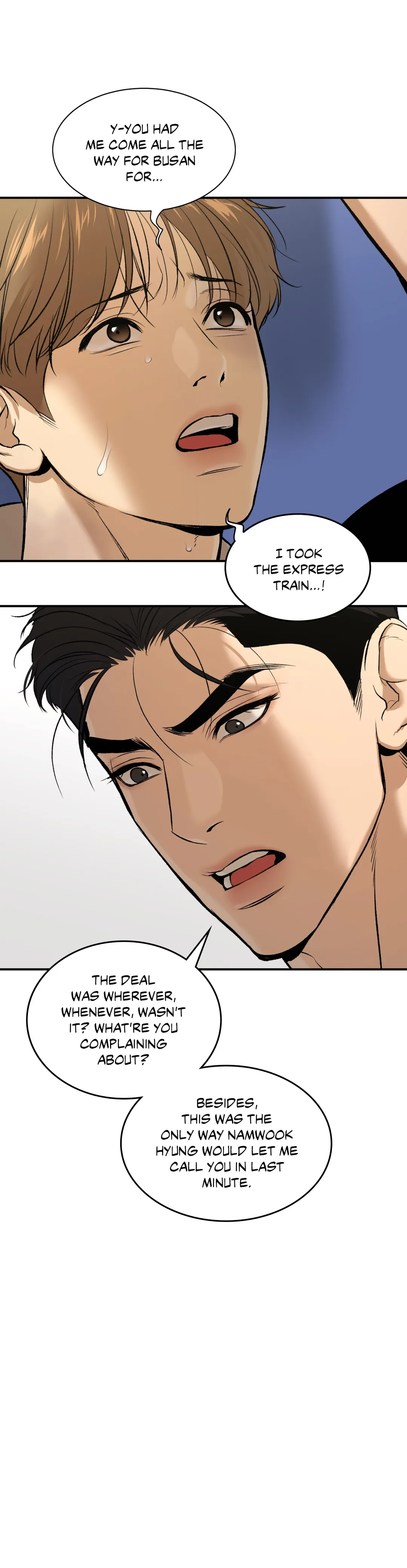 Jinx (Official) - Chapter 14 : Censored manhwa
