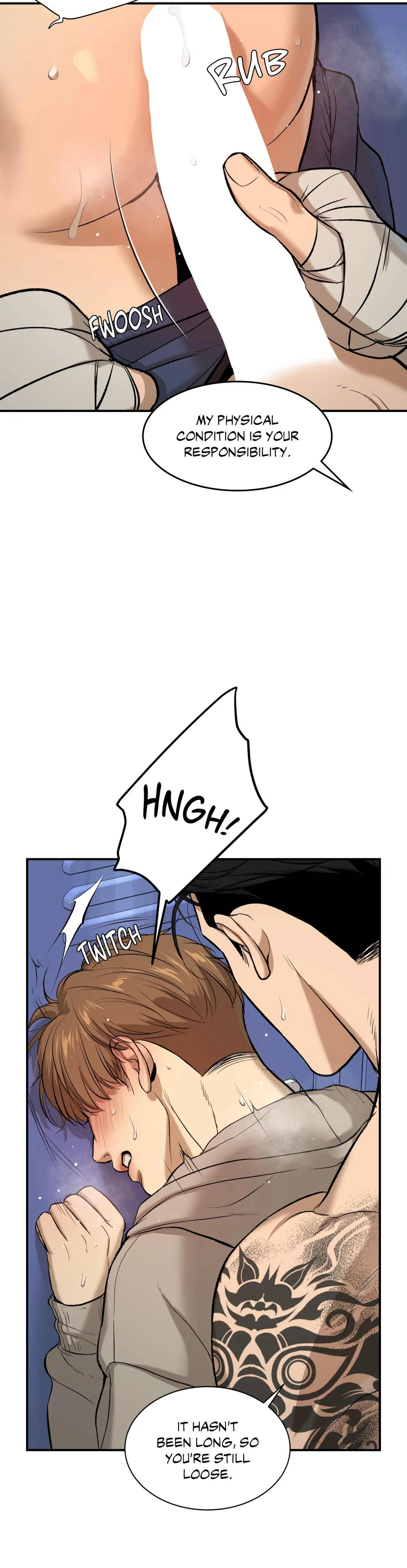 Jinx (Official) - Chapter 14 : Censored manhwa