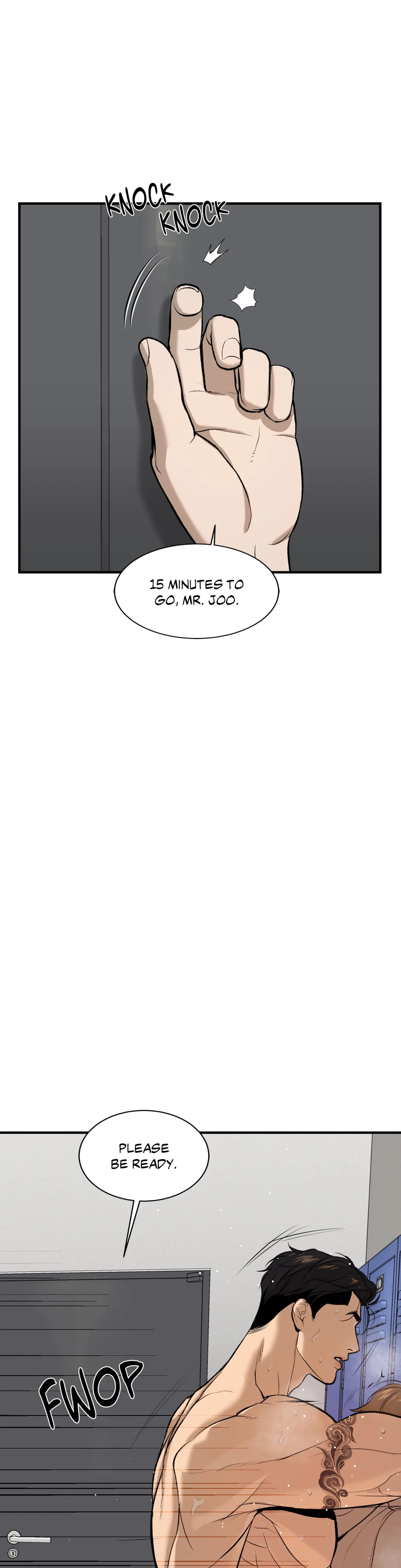 Jinx (Official) - Chapter 14 : Censored manhwa