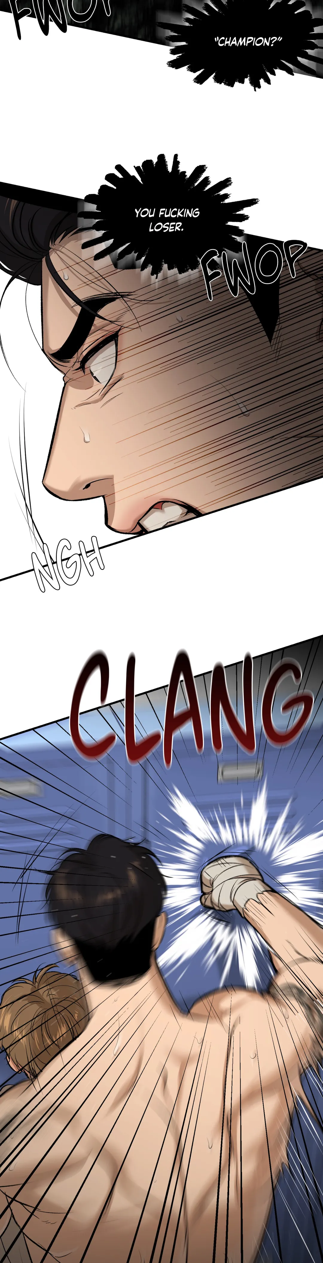 Jinx (Official) - Chapter 14 : Censored manhwa