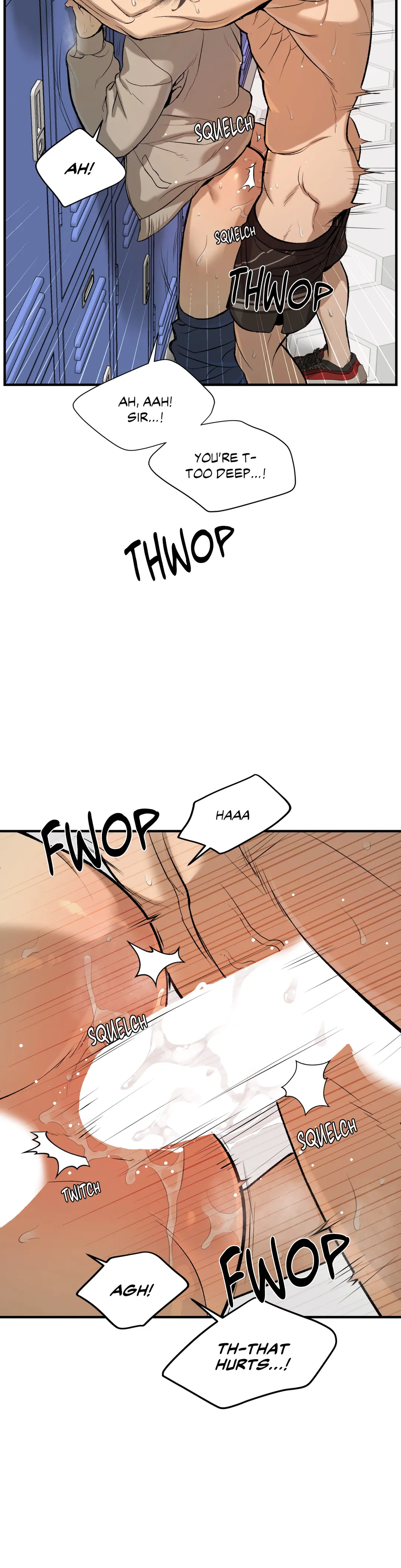 Jinx (Official) - Chapter 14 : Censored manhwa