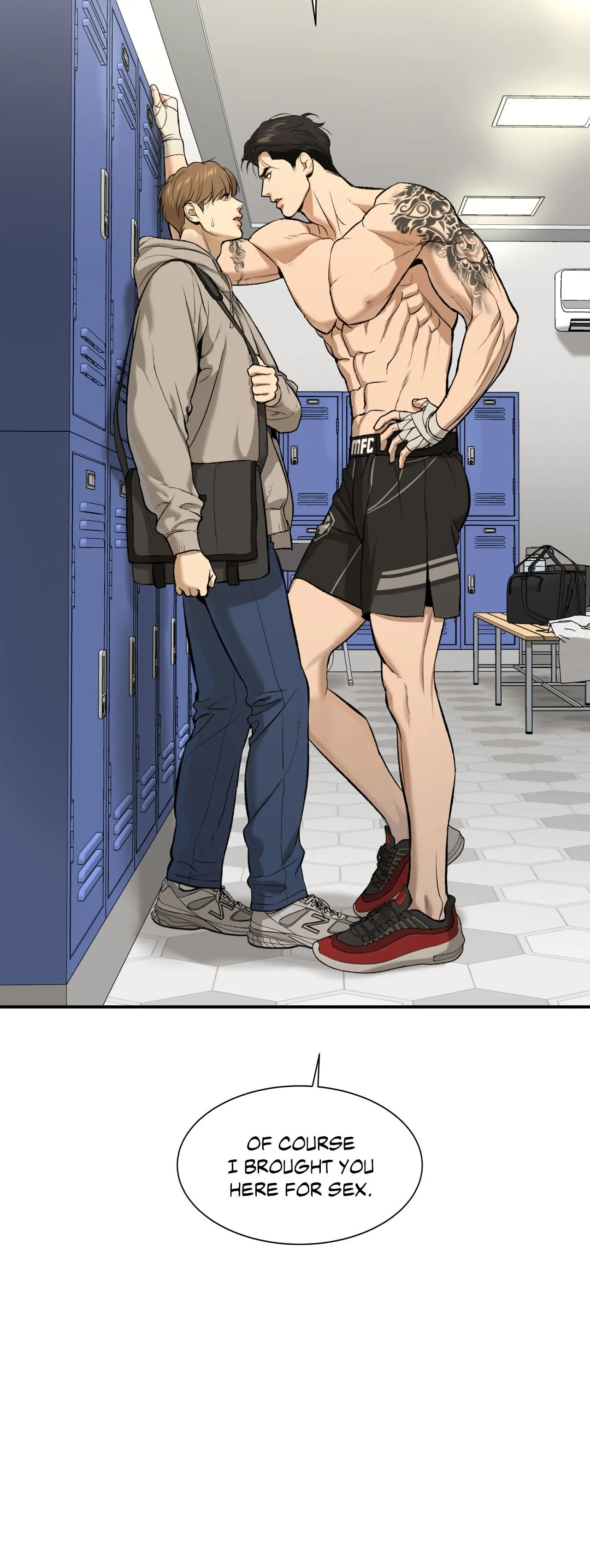 Jinx (Official) - Chapter 14 : Uncensored manhwa